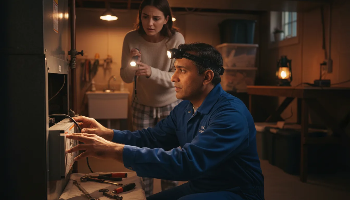 Emergency HVAC Repair in Wright, MN near me · HVAC